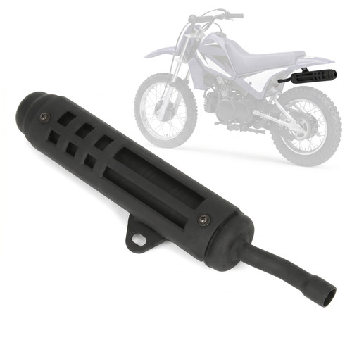 Pw80 exhaust muffler silencer - pw80,