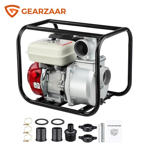 Petrol water pump - pump, 4