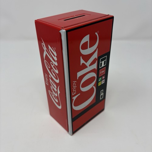 Coca cola vintage coin bank - vintage,