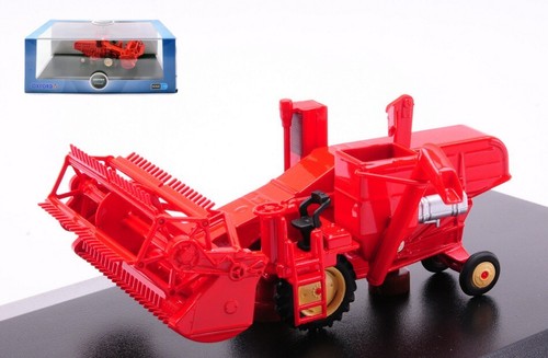 Model tractor oxford combine - tractor,