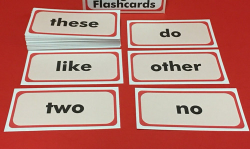 New fry first hundred words - new,