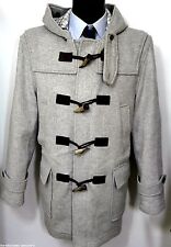 AQUASCUTUM Hooded Duffle Coat