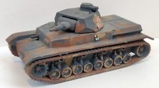 Roco Minitanks Vintage 106 German IV/F1 Tank USED