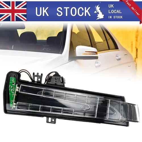 Left led wing - led, mirror