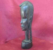 VINTAGE AFRICAN WOODEN EBONY