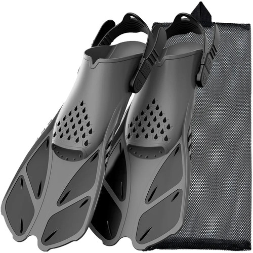 Snorkel flippers short - snorkel,