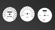Speedometer Dial Fits for