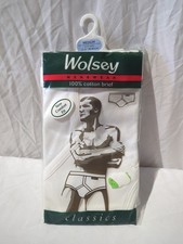 wolsey vintage y fronts 100%