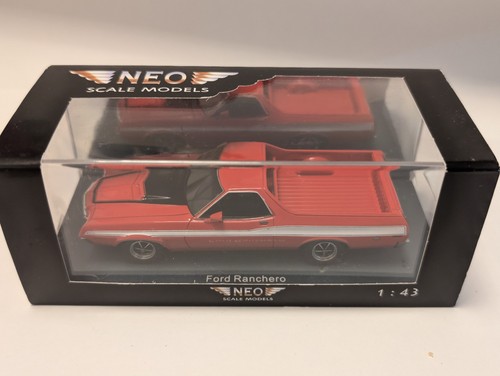Neo scale models ford ranchero - scale,