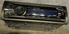 SONY CAR RADIO STEREO & CD