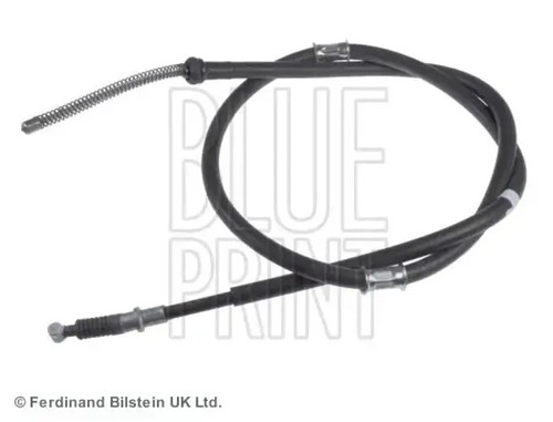 Handbrake cable left rear - cable,