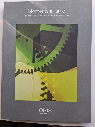 Oris moments time - time, 2023