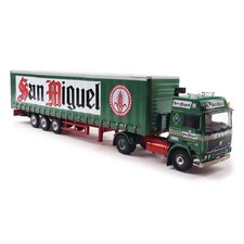 Volvo F12 1988 SAN MIGUEL CAE083 1:43 Salvat Diecast truck
