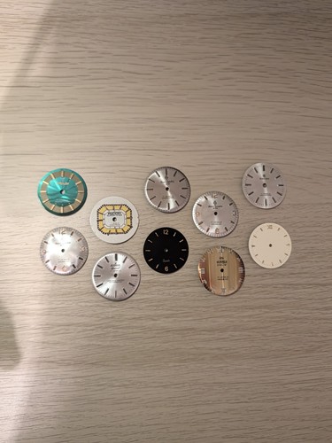 Job lot vintage - job, watch