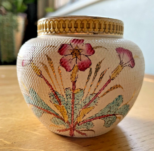 Vintage ceramic floral - vintage, design