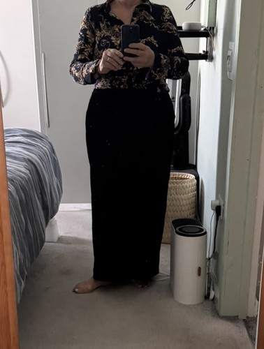 Ann harvey size velvet - size, 20