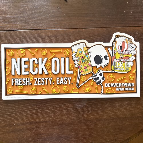 Neck oil beavertown - oil,