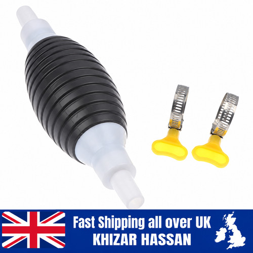 Hand siphon pump petrol - siphon,