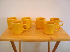 Set of Six x6 Arthur Wood