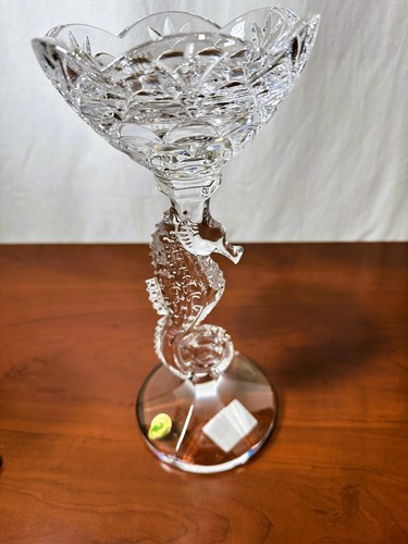 Nib waterford crystal seahorse - nib,