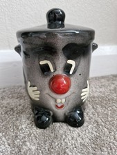 Vintage Dusty Bin Money box 1980’s Original 321 Ceramic 