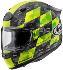Arai Astro GX Full Face Helmet Checker Yellow L:59-60cm New From Japan