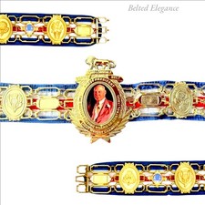 British Boxing Board Lightweight Lonsdale Championship English TitleReplica Belt