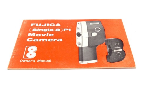 Vintage fujica single 8 p1 - vintage,