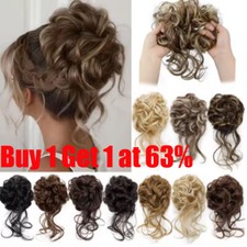 Large Thick Messy Bun