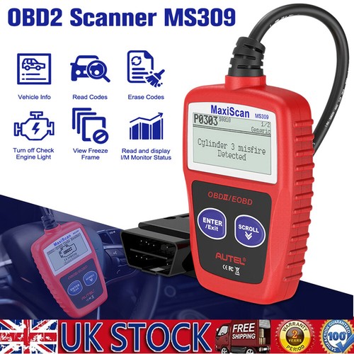Ms309 obd2 auto diagnostic - auto,