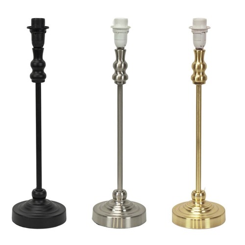 Table lamp base - lamp, metal