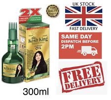 300ml Kesh King Ayurvedic Herbal Scalp Care Hair Growth Hair Oil Emami