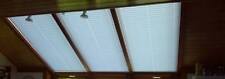 PLEATED CONSERVATORY ROOF BLINDS  ENERGY SAVING FABRICS - SUN ROOM OR ORANGERY