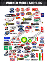 1/43 scale Pre-cut modern