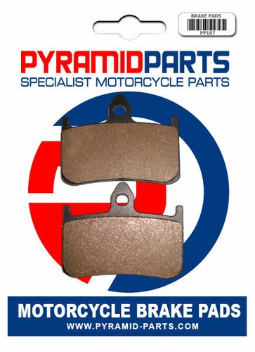 Front brake pads for honda - for,