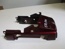 Rear panel (1) 5. Kawasaki GTR 1000 ZGT00A Rear panelling Bürzel rear