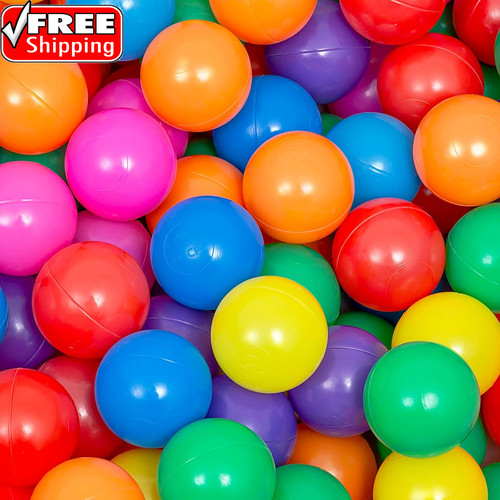 50pcs crushproof plastic ball - crushproof,