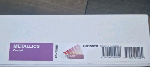 Pantone solid metallics coated - pantone,