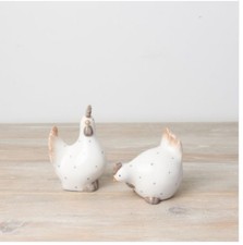 HEN BIRD CHICKEN SET OF 2
