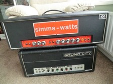 Simms Watt  MK II 100 watt  +