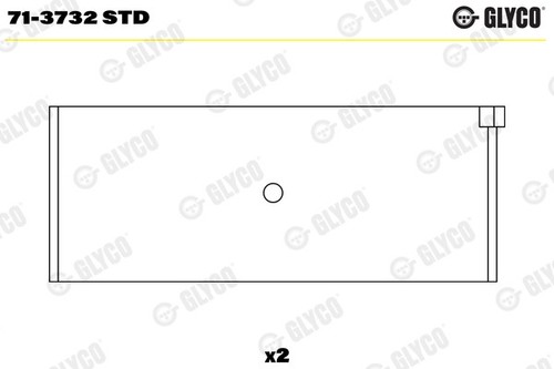 Glyco 3732 std big - glyco, 71-3732