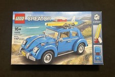 DAMAGED BOX LEGO Creator Expert Volkswagen Beetle 10252 Retired