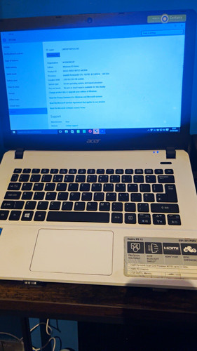 Acer aspire es1 331 - acer, es1-331-p2rv