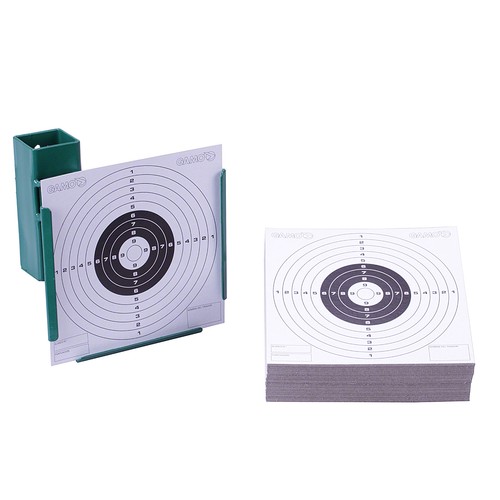 Airgun target holder - airgun,