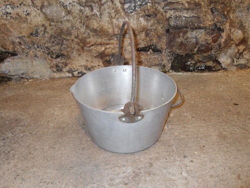 Vintage large aluminium - large,