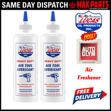 Lucas Oil 10216 Air Tool Lubricant 473ml | Rust Protection & Tool Life Extender