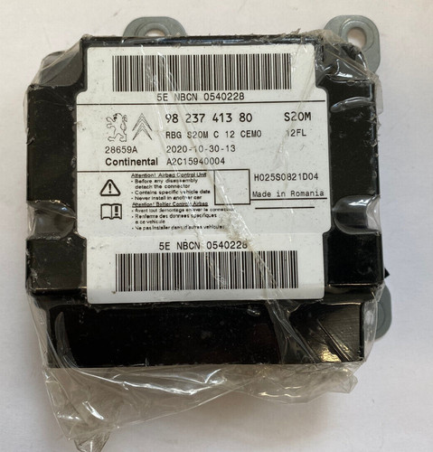 Corsa airbag ecu 9823741380 - f,
