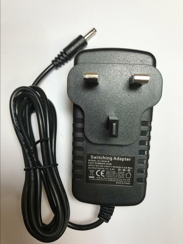 Mains adaptor power - 9v,