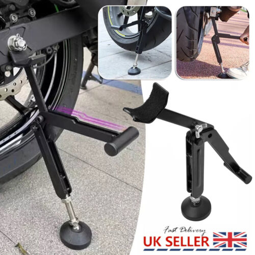 Motorcycle wheel support - motorcycle,