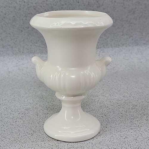 Vintage white dartmouth urn - vintage,